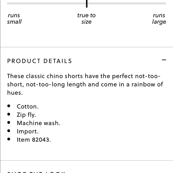 J.Crew Broken In Chino Short - Picture 3 of 7